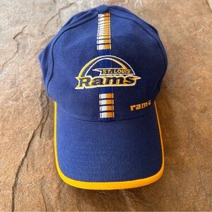 Vintage logo athletics St. Louis Tams NFL Hat